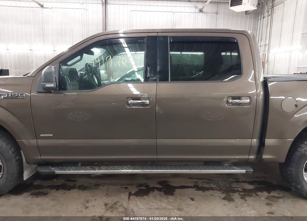 2017 FORD F-150 XLT VIN: 1FTEW1EP5HFC59771
