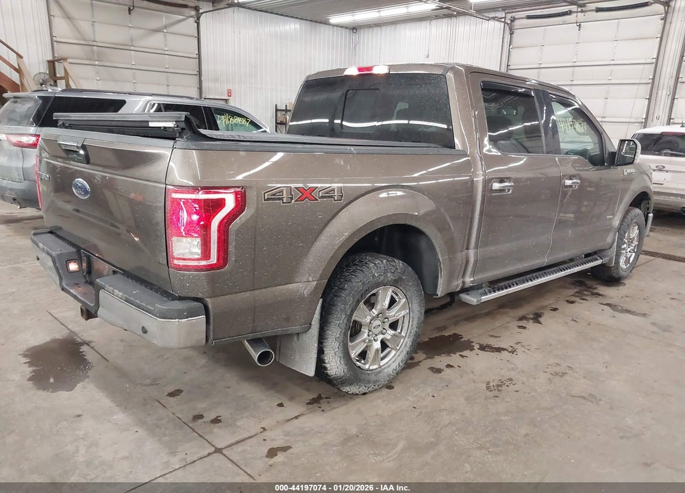 2017 FORD F-150 XLT VIN: 1FTEW1EP5HFC59771