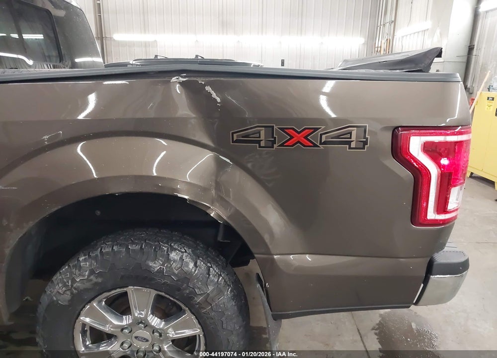 2017 FORD F-150 XLT VIN: 1FTEW1EP5HFC59771