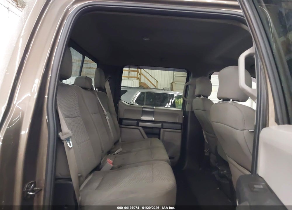 2017 FORD F-150 XLT VIN: 1FTEW1EP5HFC59771
