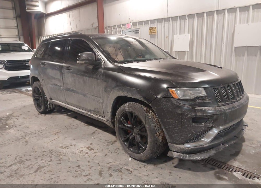 2014 JEEP GRAND CHEROKEE SUMMIT VIN: 1C4RJFJT8EC501238