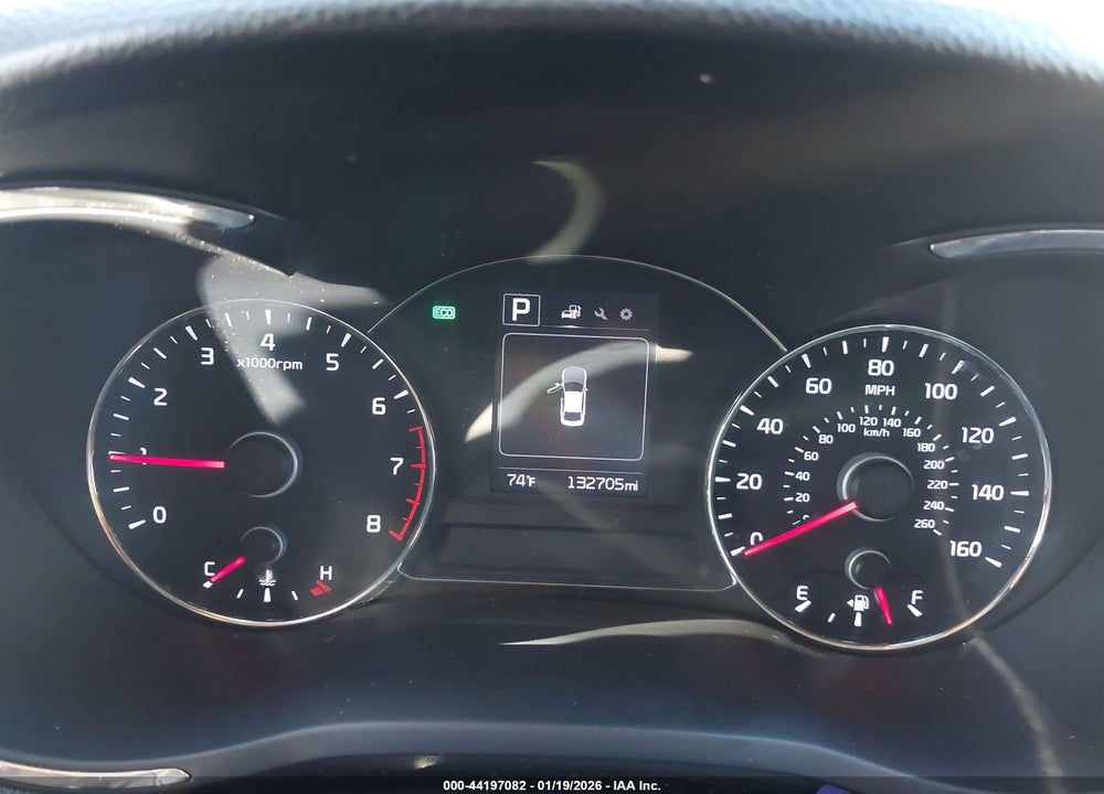 2017 KIA FORTE LX VIN: 3KPFL4A73HE070020