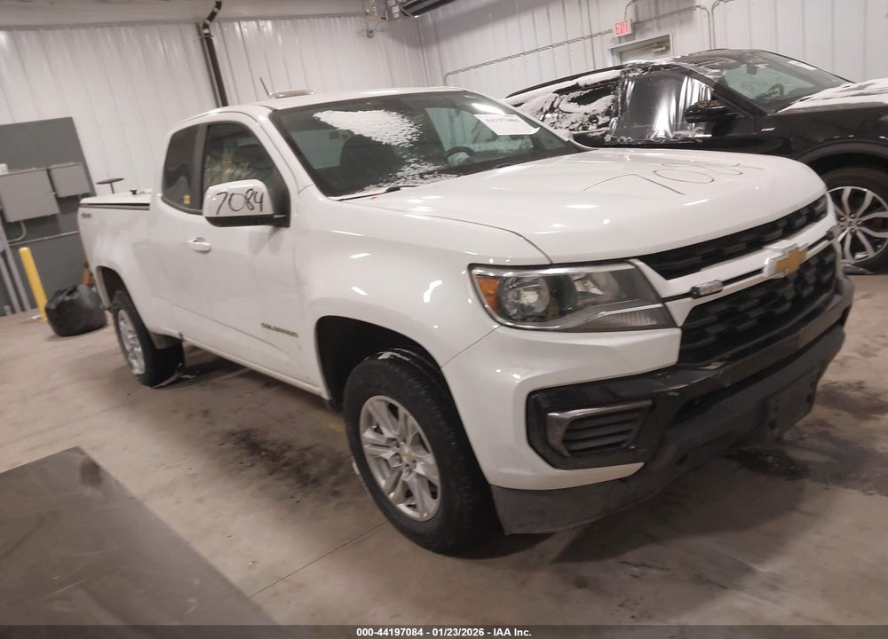 2021 CHEVROLET COLORADO 4WD  LONG BOX LT VIN: 1GCHTCEA5M1253795