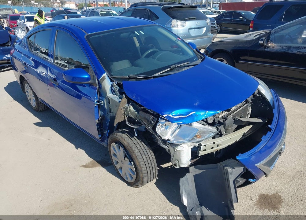 2016 NISSAN VERSA 1.6 S+ VIN: 3N1CN7AP0GL906197