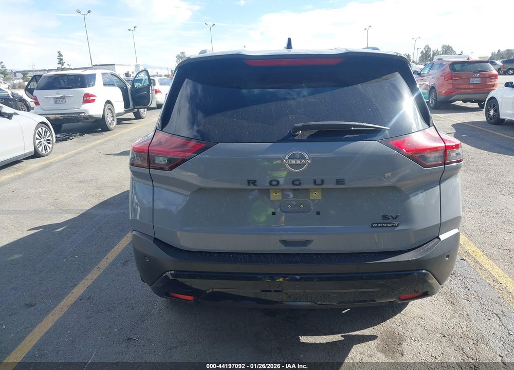 2023 NISSAN ROGUE SV FWD VIN: JN8BT3BA5PW012227