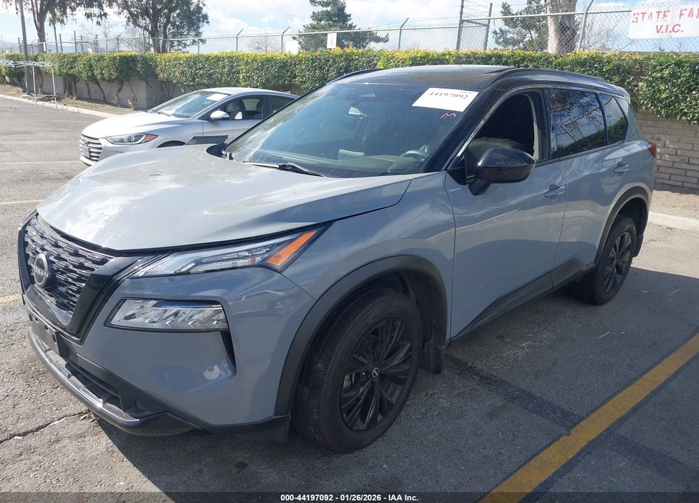2023 NISSAN ROGUE SV FWD VIN: JN8BT3BA5PW012227