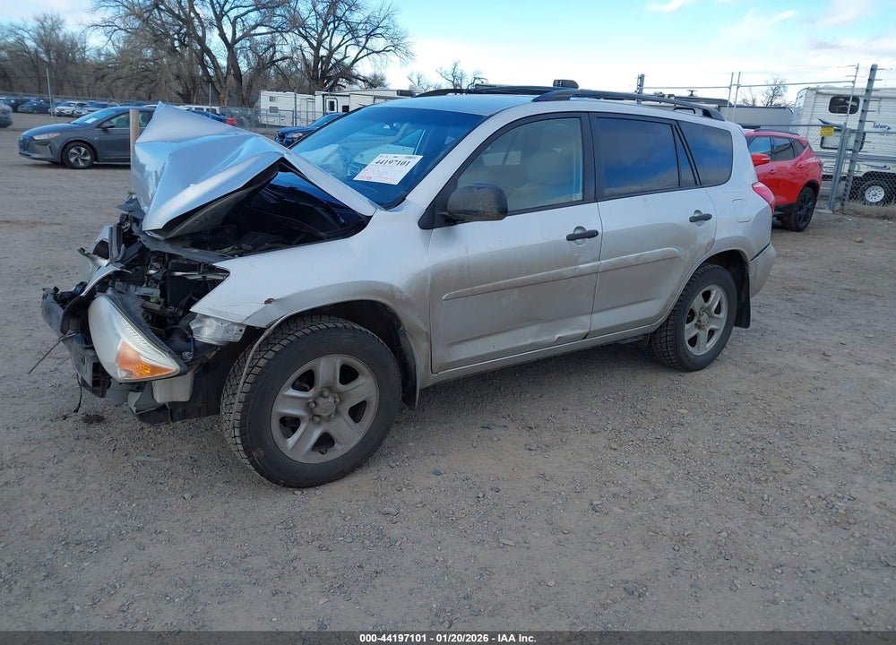 2007 TOYOTA RAV4 VIN: JTMBD33V375095138
