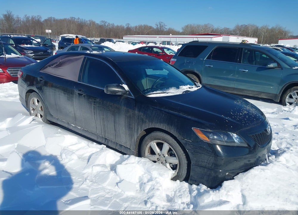 2007 TOYOTA CAMRY SE VIN: 4T1BE46K87U539538