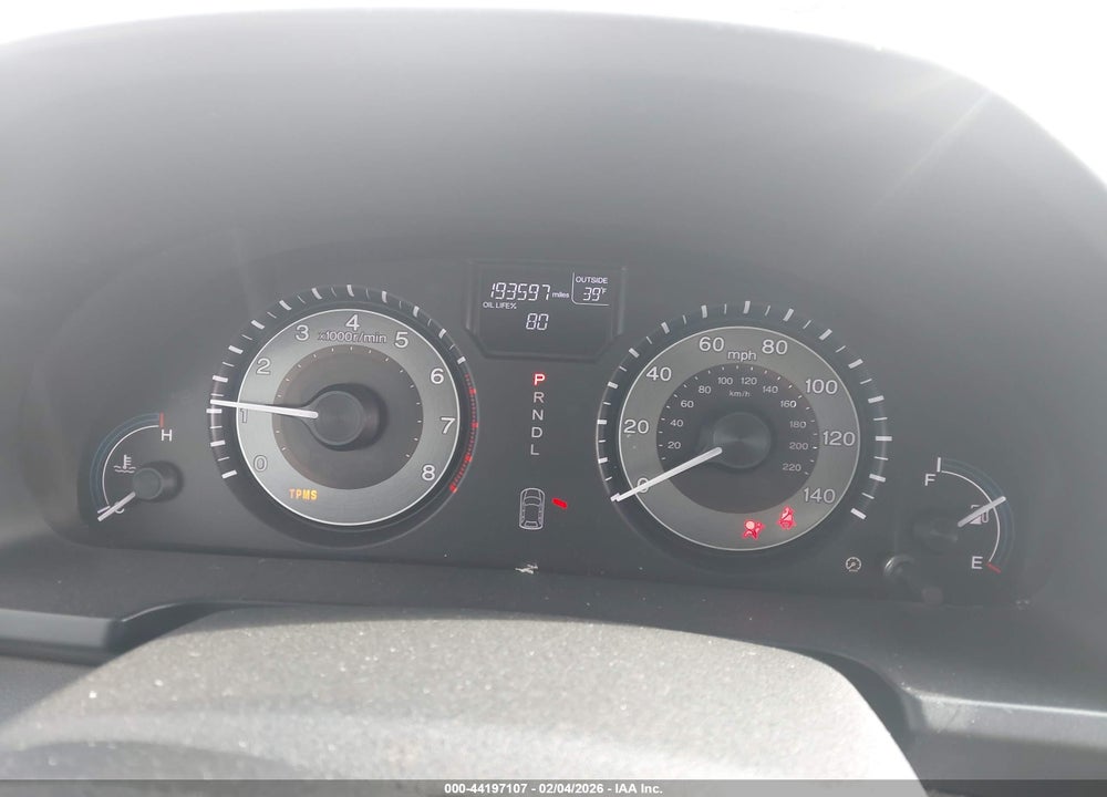 2011 HONDA ODYSSEY EX-L VIN: 5FNRL5H60BB050843