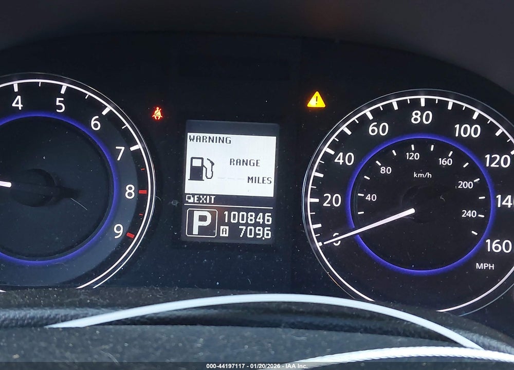 2012 INFINITI G37X VIN: JN1CV6AR0CM973975