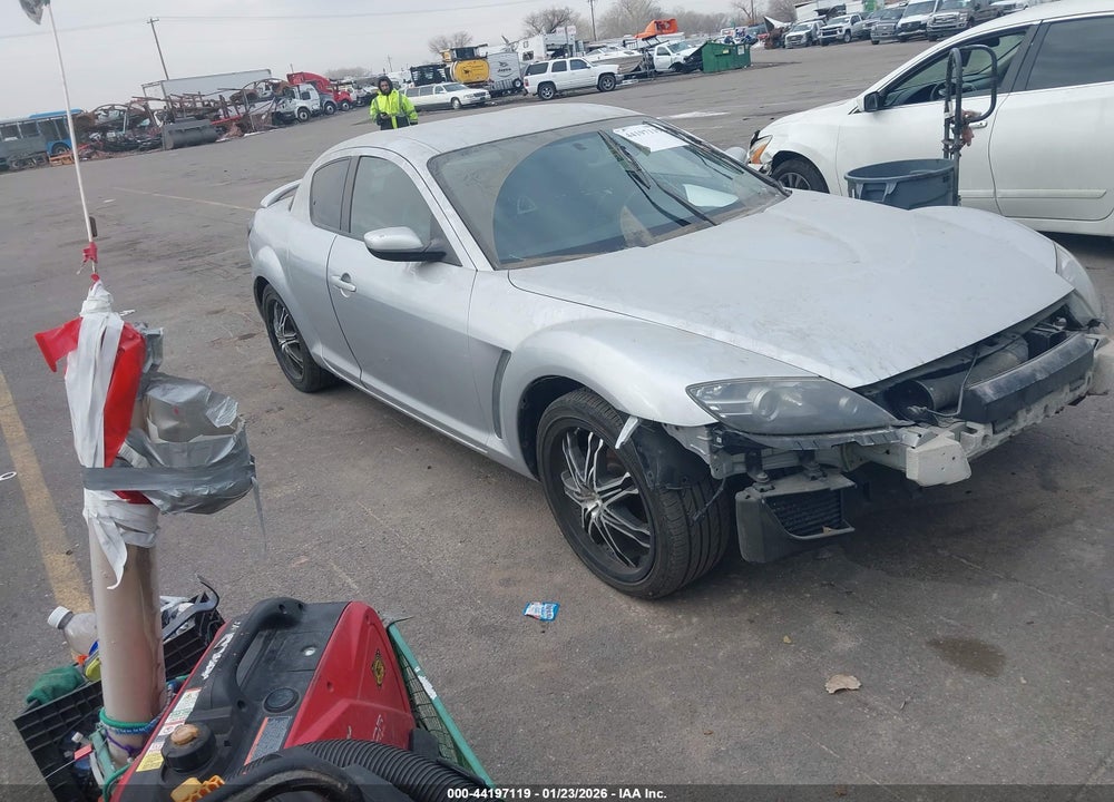 2005 MAZDA RX-8 6 SPEED MANUAL VIN: JM1FE173350144814