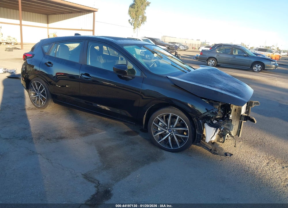 2025 SUBARU IMPREZA SPORT 5-DOOR VIN: JF1GUAFCXS8282975