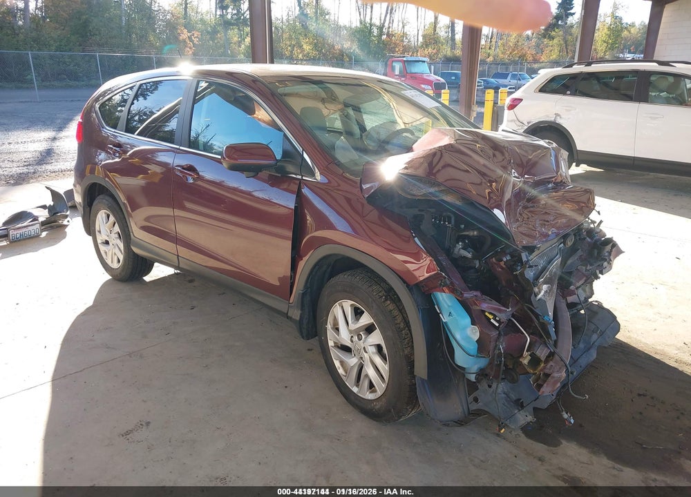 2016 HONDA CR-V EX VIN: 2HKRM4H52GH702756