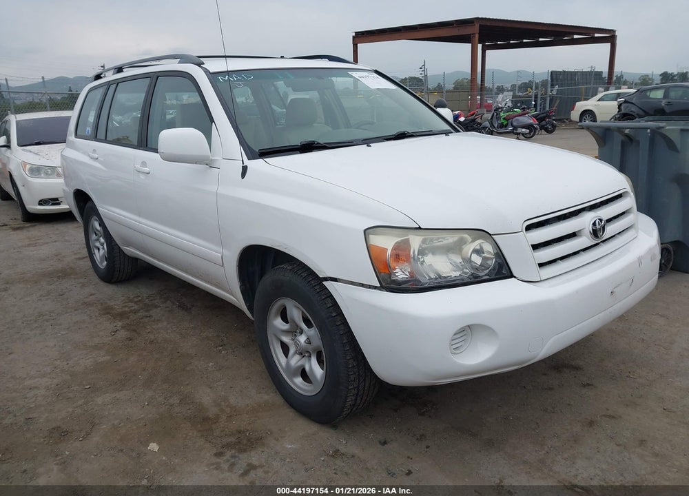 2006 TOYOTA HIGHLANDER VIN: JTEGD21A360139145