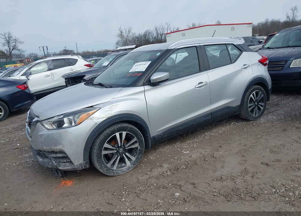 2018 NISSAN KICKS SV VIN: 3N1CP5CU3JL533472