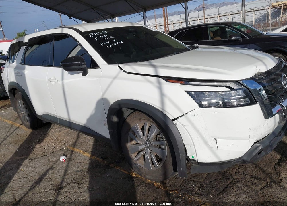 2025 NISSAN PATHFINDER S FWD VIN: 5N1DR3AA6SC220529