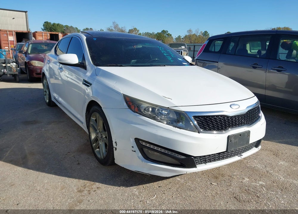 2013 KIA OPTIMA SX VIN: 5XXGR4A64DG243331