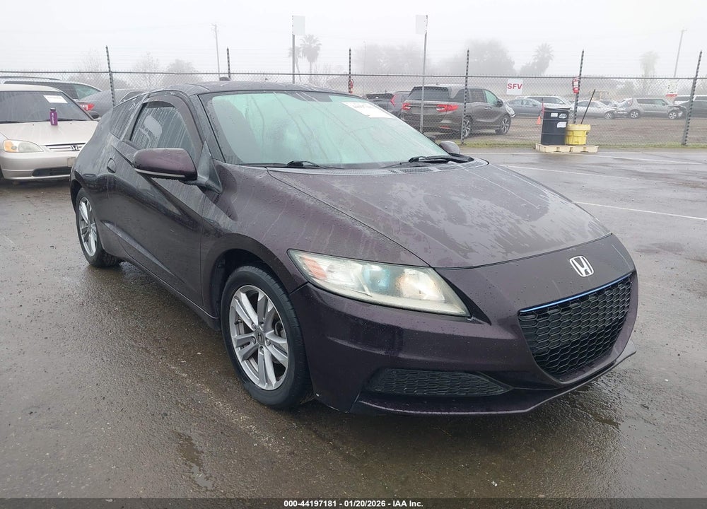 2013 HONDA CR-Z VIN: JHMZF1C45DS001583