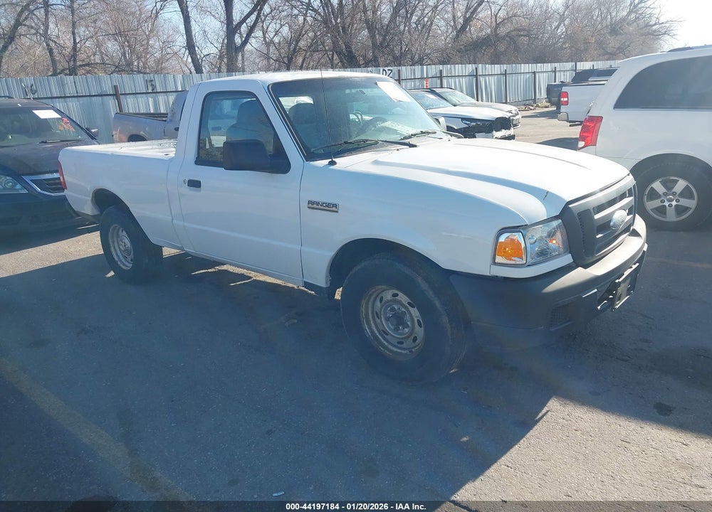 2006 FORD RANGER XL/XLT VIN: 1FTYR10D46PA83191