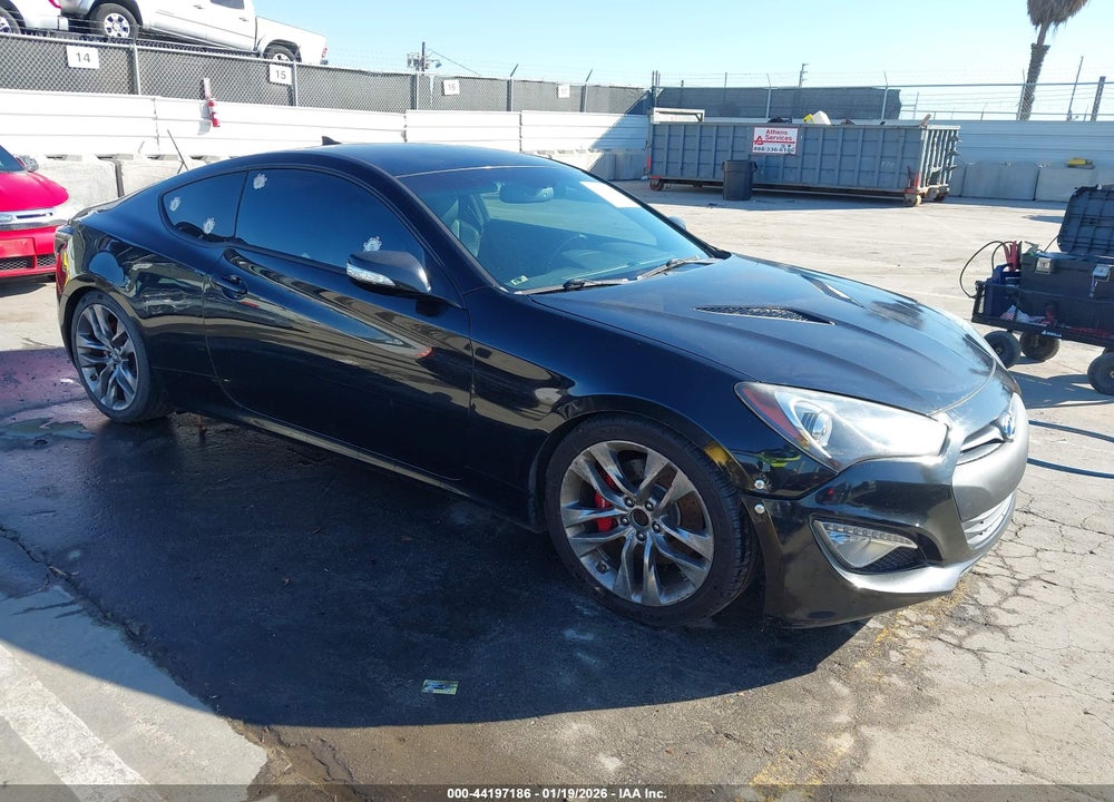 2016 HYUNDAI GENESIS 3.8 R-SPEC VIN: KMHHU6KJ8GU134611