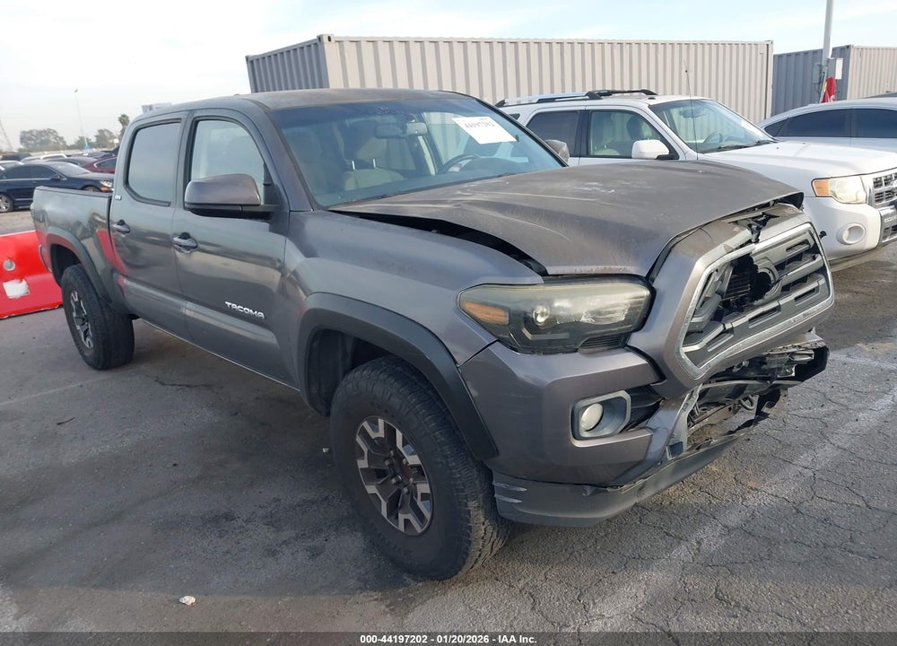 2017 TOYOTA TACOMA SR5 VIN: 3TMBZ5DN0HM006102