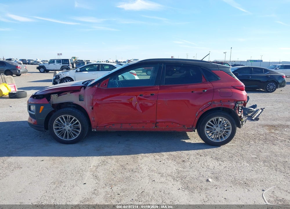 2021 HYUNDAI KONA SEL VIN: KM8K22AA5MU746279