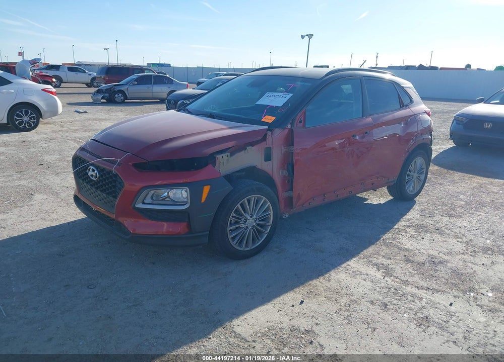 2021 HYUNDAI KONA SEL VIN: KM8K22AA5MU746279
