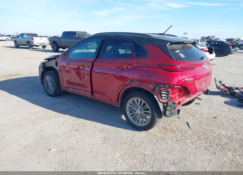 2021 HYUNDAI KONA SEL VIN: KM8K22AA5MU746279