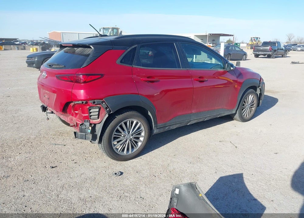 2021 HYUNDAI KONA SEL VIN: KM8K22AA5MU746279