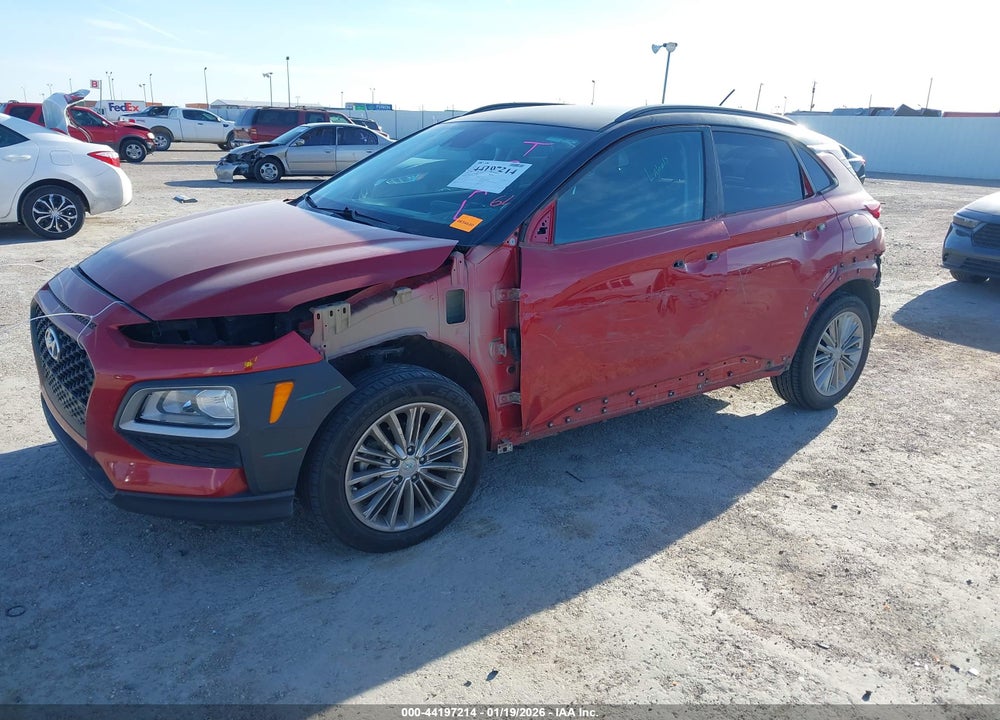 2021 HYUNDAI KONA SEL VIN: KM8K22AA5MU746279