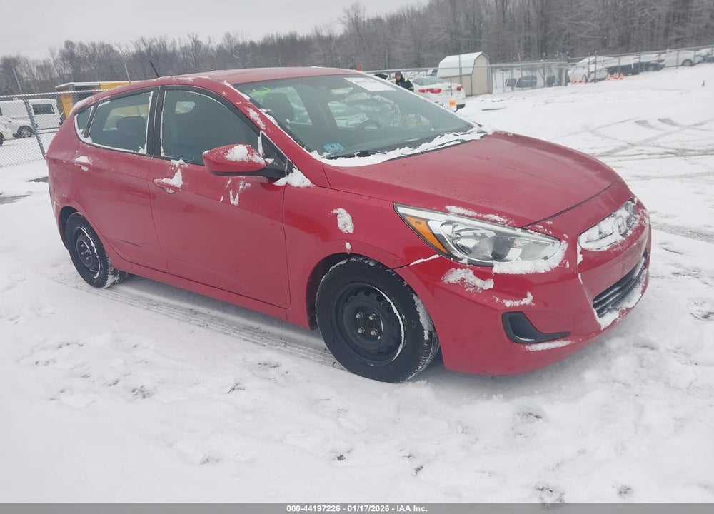 2017 HYUNDAI ACCENT SE VIN: KMHCT5AE5HU351482