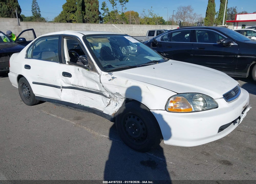 1998 HONDA CIVIC LX VIN: 2HGEJ667XWH550791
