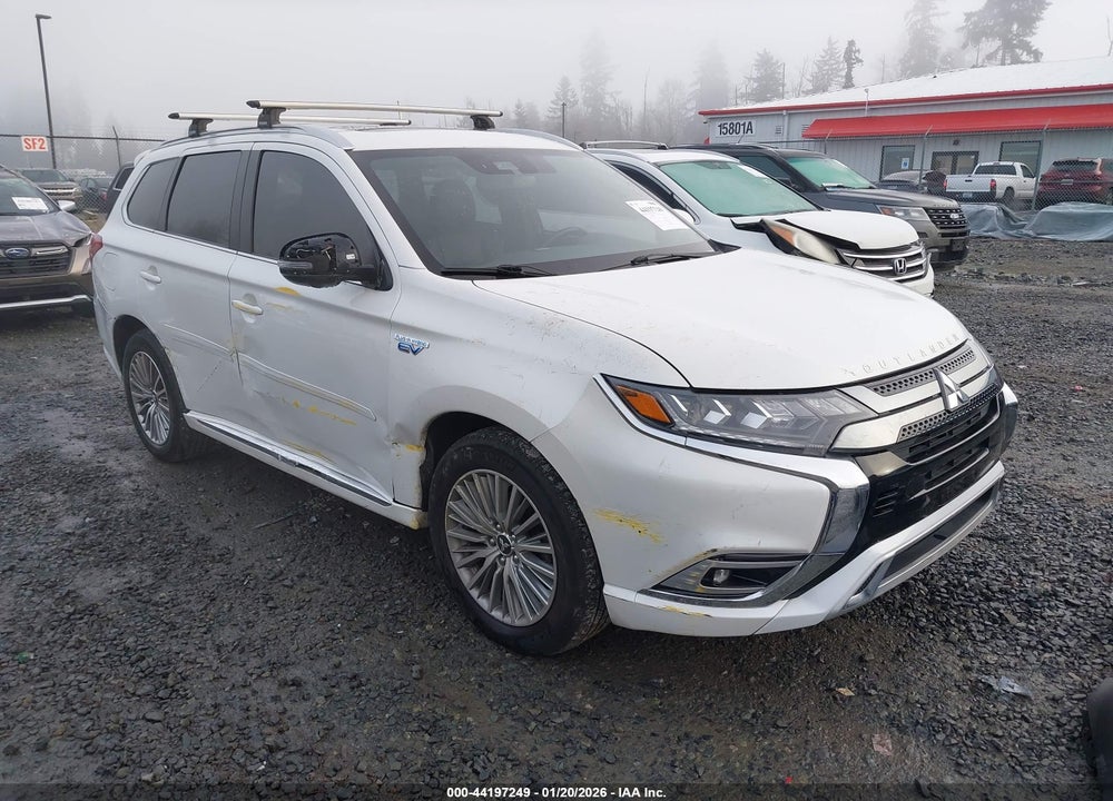 2019 MITSUBISHI OUTLANDER PHEV GT VIN: JA4J24A52KZ036376