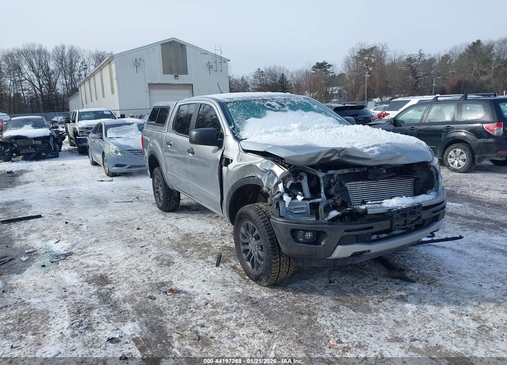 2023 FORD RANGER XLT VIN: 1FTER4FH0PLE08748