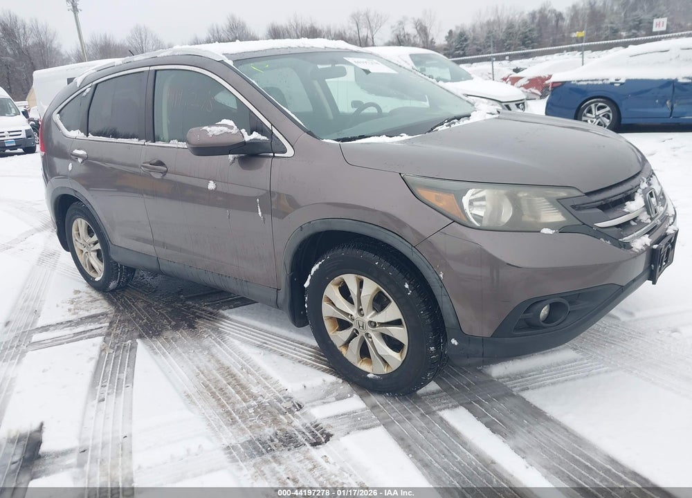 2012 HONDA CR-V EX-L VIN: 5J6RM4H76CL048636