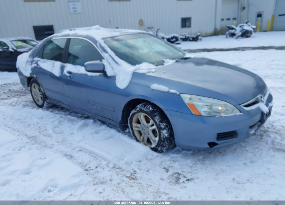 2007 HONDA ACCORD 2.4 EX VIN: 1HGCM56877A083802