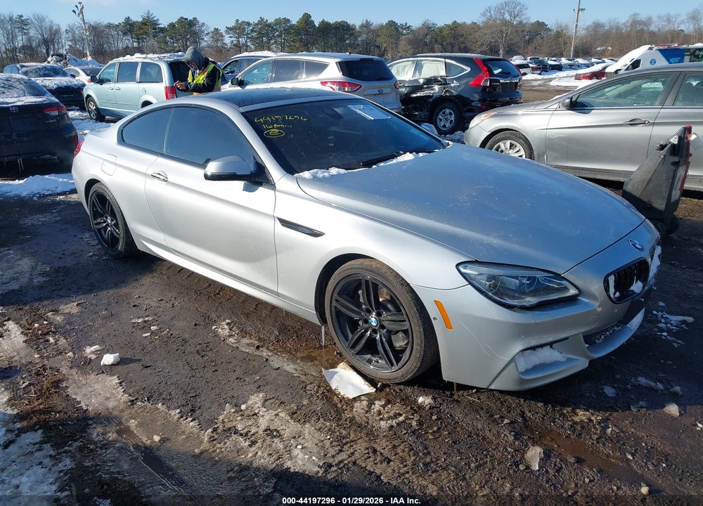 2016 BMW 640I VIN: WBA6H1C55GD932954