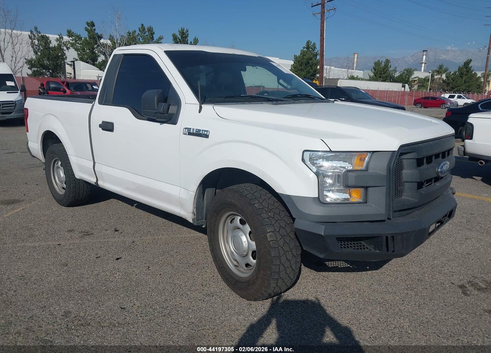 2017 FORD F-150 XL VIN: 1FTMF1C89HKD62951