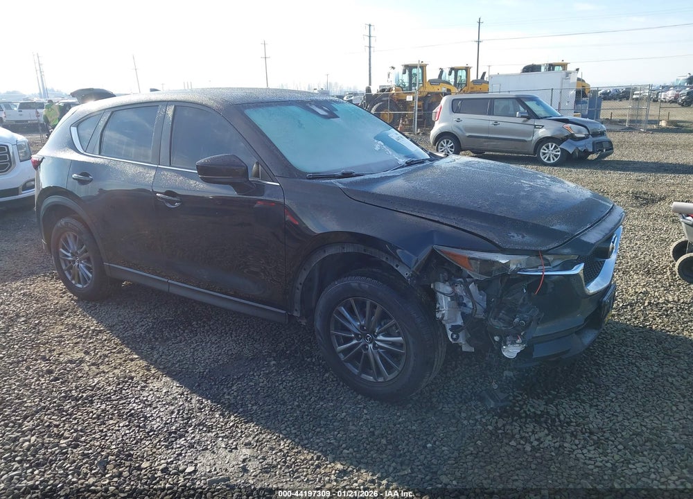 2017 MAZDA CX-5 TOURING VIN: JM3KFBCL6H0164588