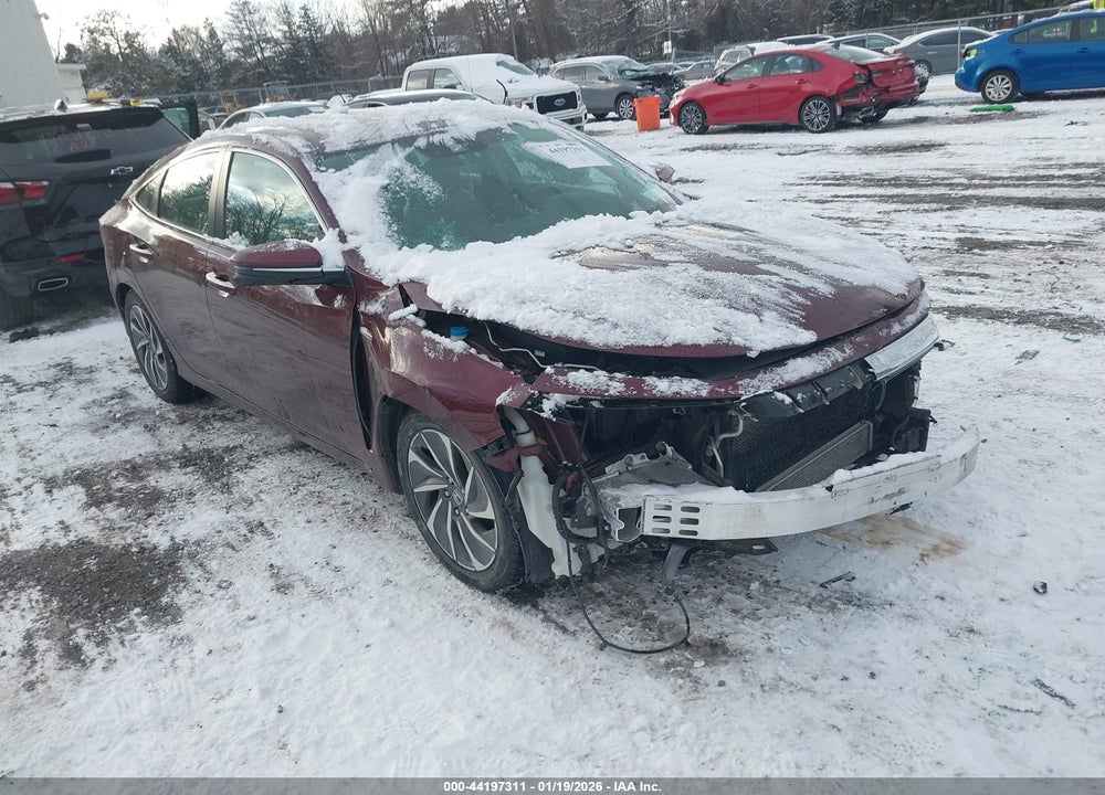 2020 HONDA INSIGHT TOURING VIN: 19XZE4F9XLE007071