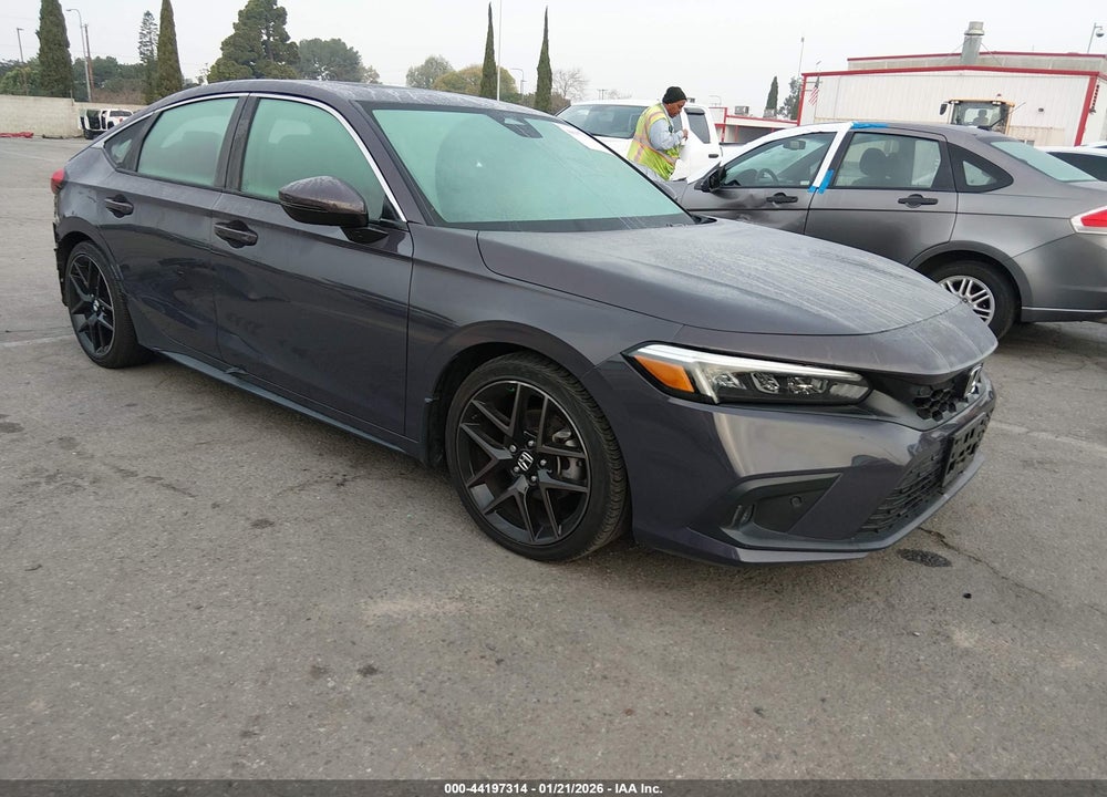 2024 HONDA CIVIC SPORT TOURING VIN: 19XFL1H88RE014119