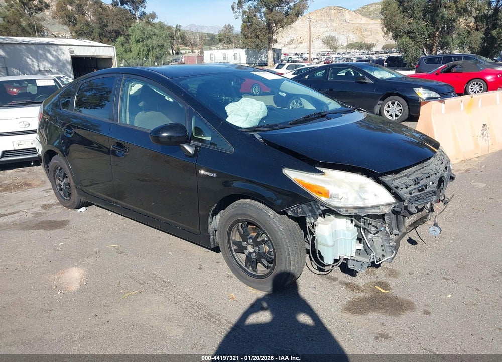 2015 TOYOTA PRIUS THREE VIN: JTDKN3DU4F0470579