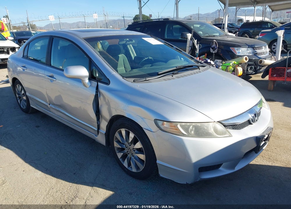 2010 HONDA CIVIC EX VIN: 19XFA1F84AE033604