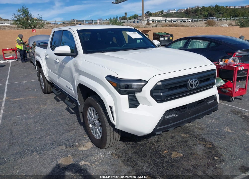 2025 TOYOTA TACOMA SR5 VIN: 3TMLB5JN5SM145405