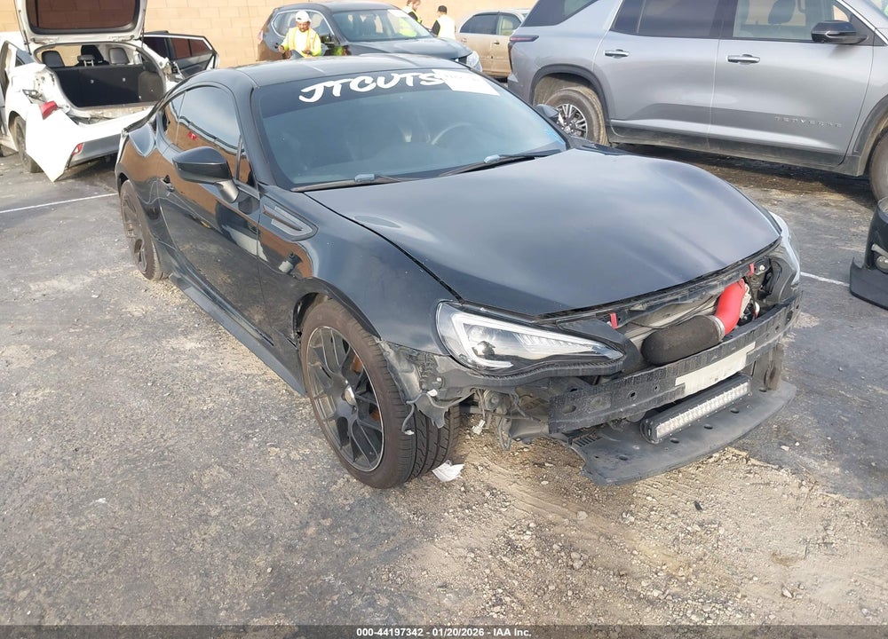 2016 SUBARU BRZ LIMITED VIN: JF1ZCAC1XG9600853