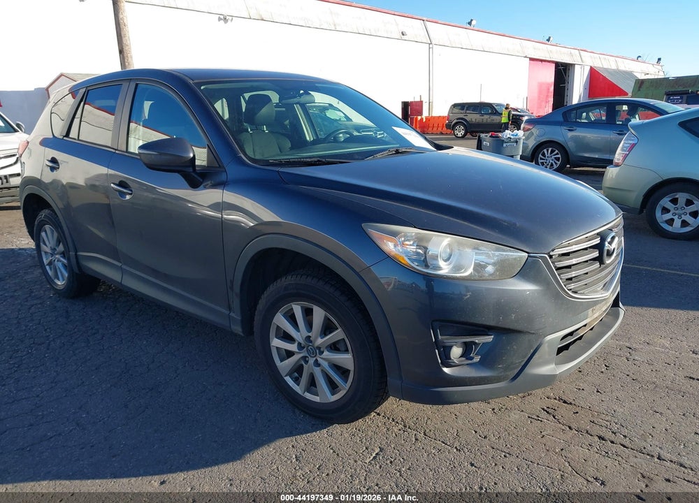 2016 MAZDA CX-5 TOURING VIN: JM3KE4CY8G0652739