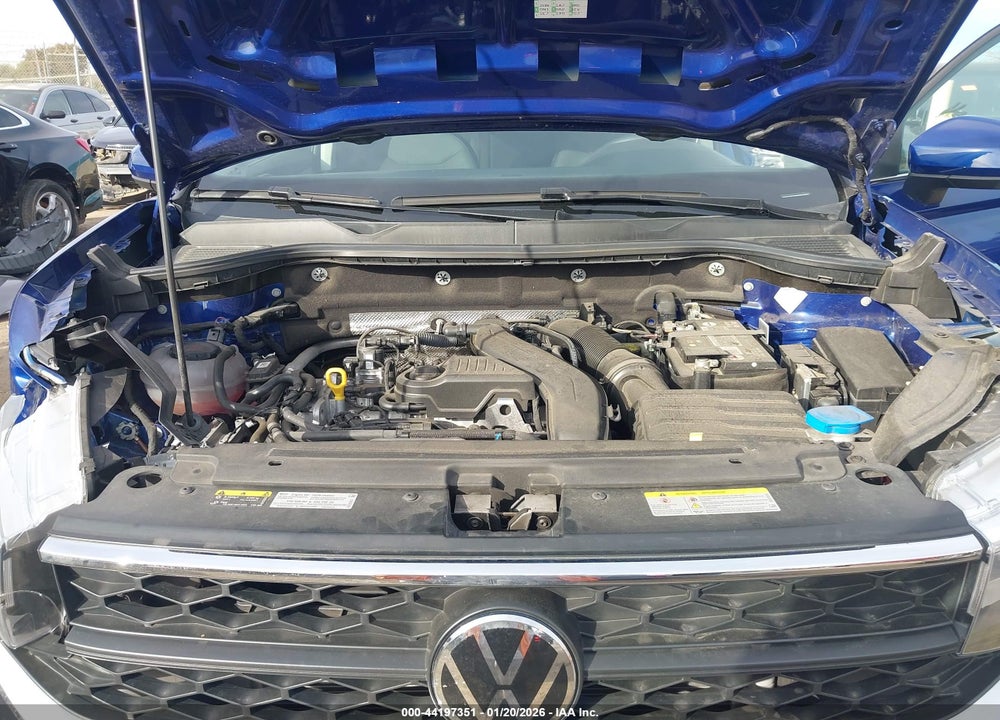 2022 VOLKSWAGEN TAOS 1.5T SE VIN: 3VVRX7B23NM082077
