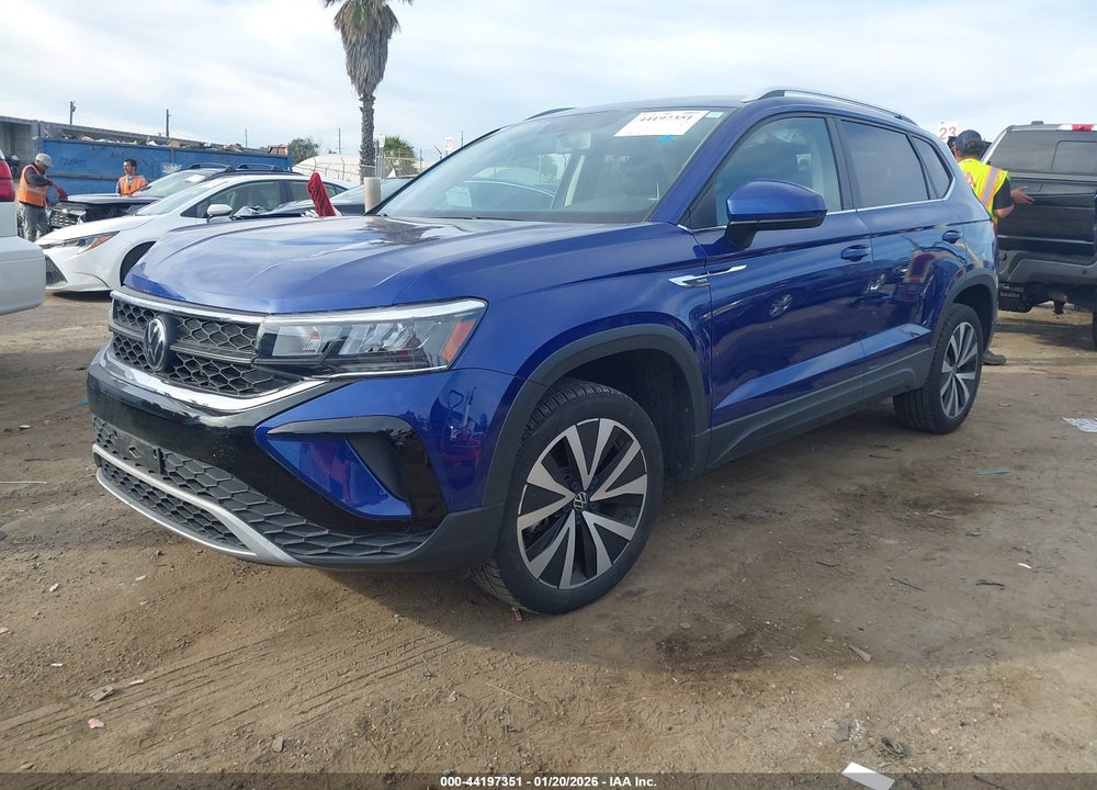 2022 VOLKSWAGEN TAOS 1.5T SE VIN: 3VVRX7B23NM082077