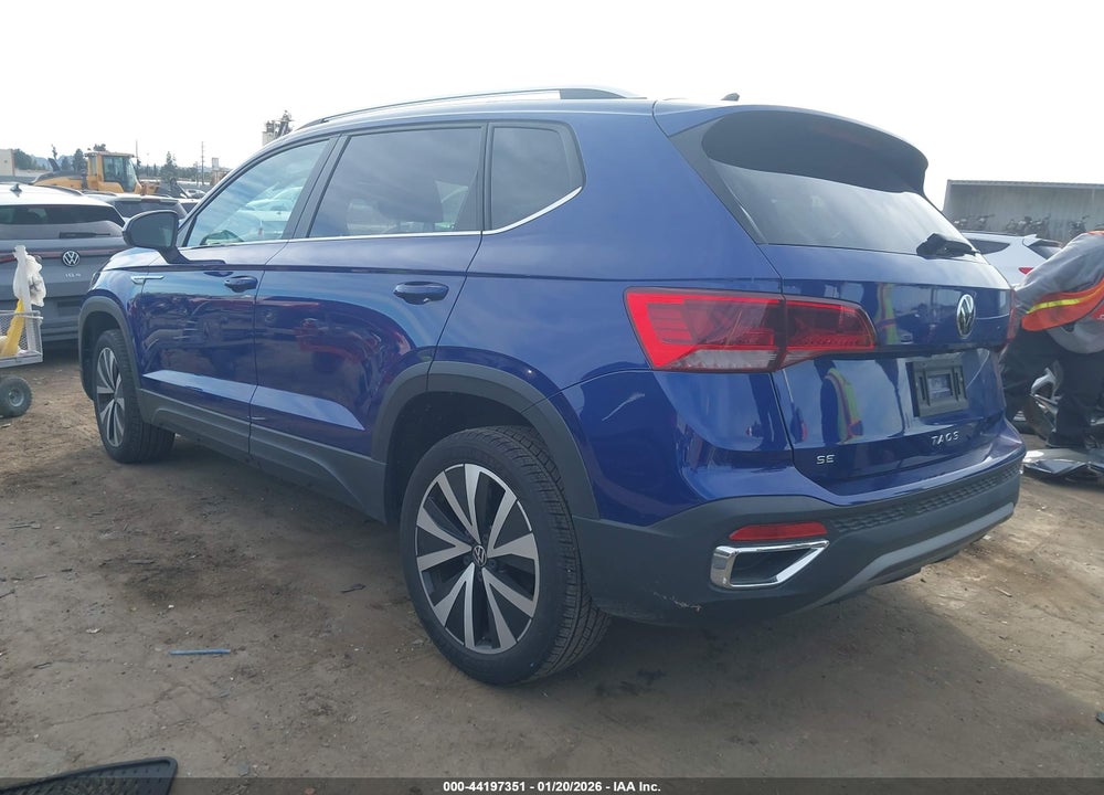 2022 VOLKSWAGEN TAOS 1.5T SE VIN: 3VVRX7B23NM082077