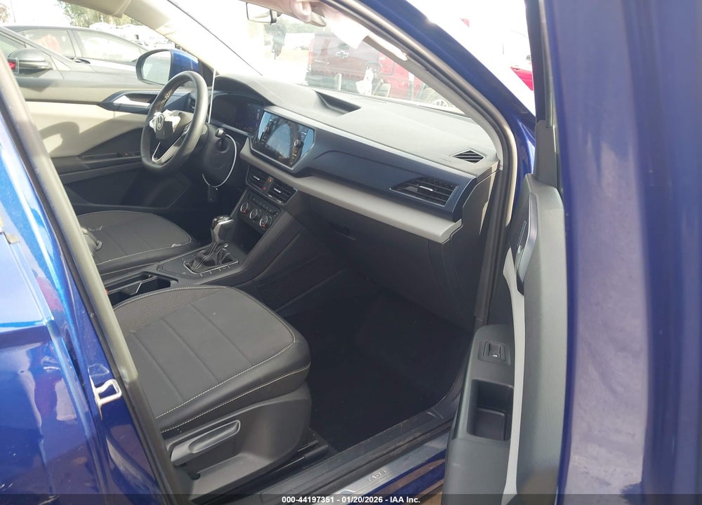 2022 VOLKSWAGEN TAOS 1.5T SE VIN: 3VVRX7B23NM082077